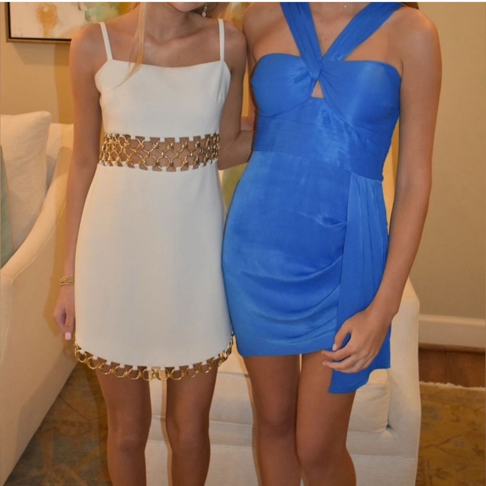 Alexis White Gaudy Dress